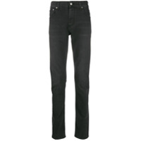 Alexander McQueen Calça jeans skinny - Preto