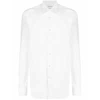 Alexander McQueen Camisa com colarinho e botões - Branco