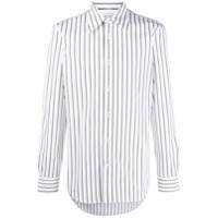 Alexander McQueen Camisa com listras - Branco