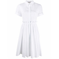 Alexander McQueen Chemise mangas curtas - Branco