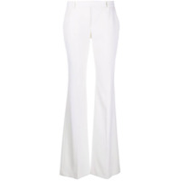 Alexander McQueen mid-rise tailored trousers - Branco
