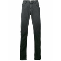 Alexander McQueen straight-leg jeans - Cinza