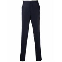 Alexander McQueen tailored slim-fit trousers - Azul