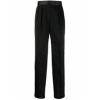 Alexander Wang Calça cintura alta de alfaiataria - Preto