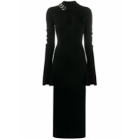 Alexander Wang Vestido de tricô canelado - Preto