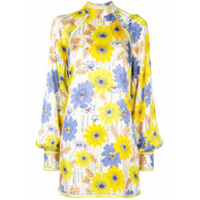 Alice McCall Vestido Dream Lover com estampa floral - Amarelo