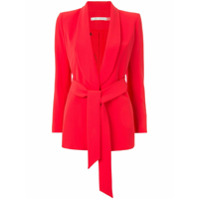 Alice+Olivia Blazer Denny com cinto - Vermelho