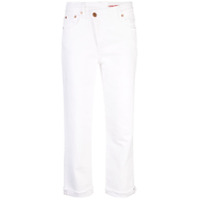Alice+Olivia Calça jeans Amazing slim - Branco