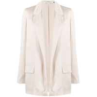 AllSaints Blazer com abertura frontal - Neutro