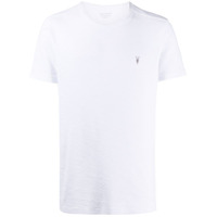 AllSaints Camiseta com logo bordado - Branco