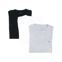 AllSaints Conjunto 3 camisetas com logo Tonic - Preto