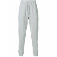 AllSaints gathered ankle track pants - Cinza