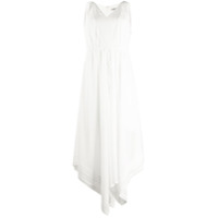 AllSaints Vestido longo assimétrico - Branco