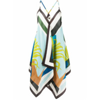 Altea Blusa assimétrica com estampa - Neutro