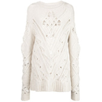 Altuzarra Gwendolyn knitted jumper - Branco