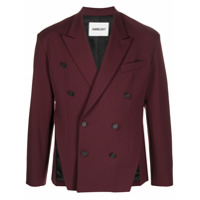 AMBUSH Blazer com abotoamento duplo - Vermelho