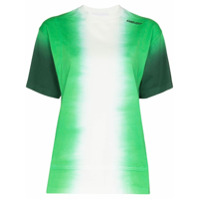 AMBUSH Camiseta com estampa tie-dye de algodão - Verde