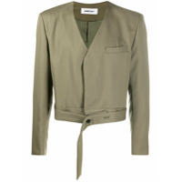 AMBUSH Jaqueta com abotoamento simples - Verde