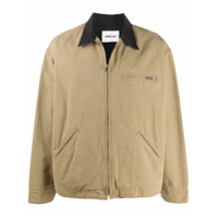 AMBUSH Jaqueta leve com patch de logo - Neutro