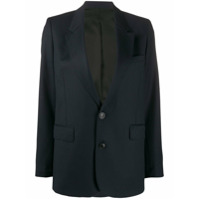AMI Blazer de alfaiataria com abotoamento simples - Azul