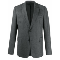 AMI Blazer de lã com abotoamento simples - Cinza