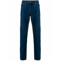 AMI Calça jeans com cinco bolsos 'Ami fit' - Azul