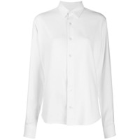 AMI Camisa mangas longas com botões - Branco