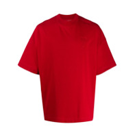 AMI Camiseta Ami De Coeur com bordado - Vermelho