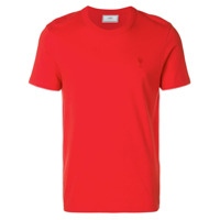 AMI Camiseta com bordado 'Ami de Coeur' - Vermelho