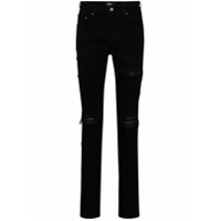 AMIRI Calça jeans slim Animation matelassê - Preto