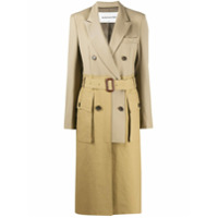 Andersson Bell Trench coat com cinto - Verde