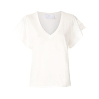Andrea Bogosian T-shirt Sueli mangas amplas - Branco