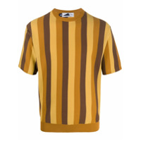 Anglozine Camiseta Nimes de tricô - Amarelo