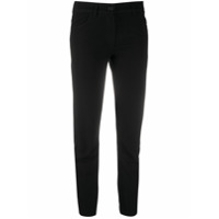 Ann Demeulemeester Calça reta cropped - Preto