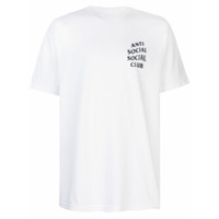 Anti Social Social Club Camiseta com estampa de logo - Branco