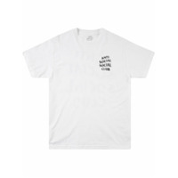 Anti Social Social Club Camiseta Kkoch com estampa de logo - Branco