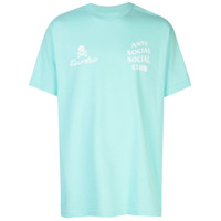Anti Social Social Club Camiseta Turbo com estampa - Azul