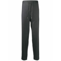 A.P.C. Calça com ajuste no cós por cordão - Cinza