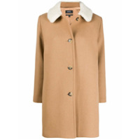A.P.C. Casaco New Doll com abotoamento simples - Neutro