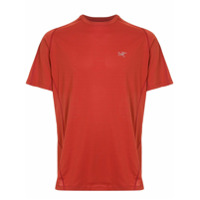 Arc'teryx Camiseta com detalhe bordado - Laranja