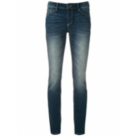 Armani Exchange Calça jeans super skinny - Azul