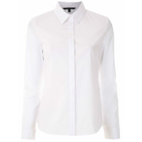 Armani Exchange Camisa mangas longas - Branco
