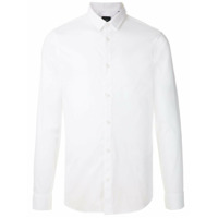 Armani Exchange Camisa slim mangas longas - 1100