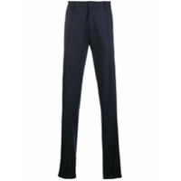 Armani Jeans Calça de alfaiataria reta - Azul