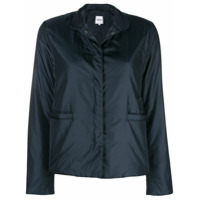 Aspesi Jaqueta com fechamento oculto - Azul