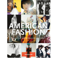 Assouline Livro 'American Fashion' - Estampado