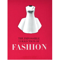 Assouline Livro The Impossible Collection of: Fashion - Vermelho