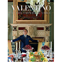 Assouline Livro Valentino: At the Emperor's Table - Estampado