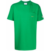 Axel Arigato Camiseta com bolso no busto - Verde