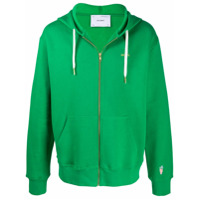 Axel Arigato Moletom com capuz e logo bordado - Verde